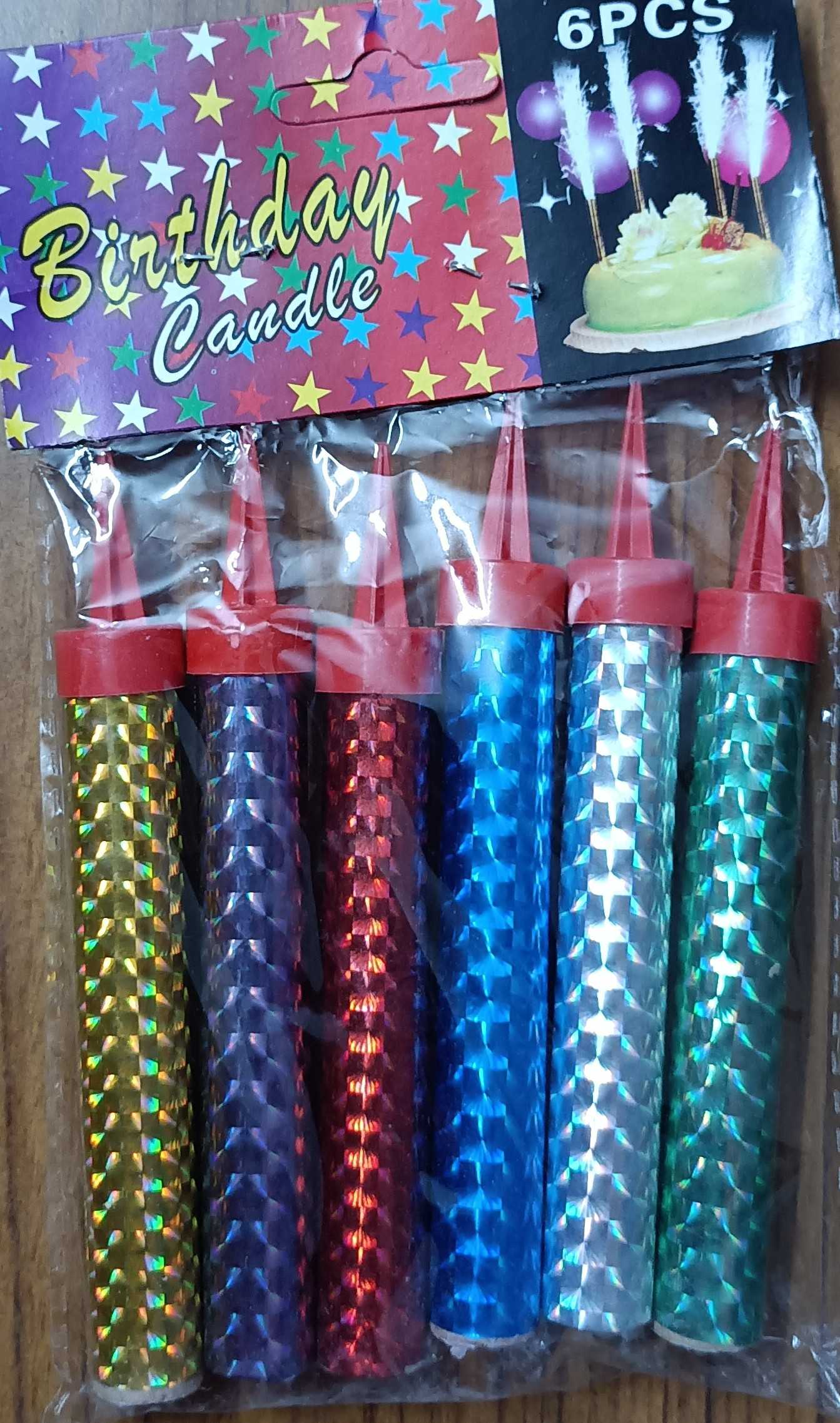 Spark Candle -6 pieces